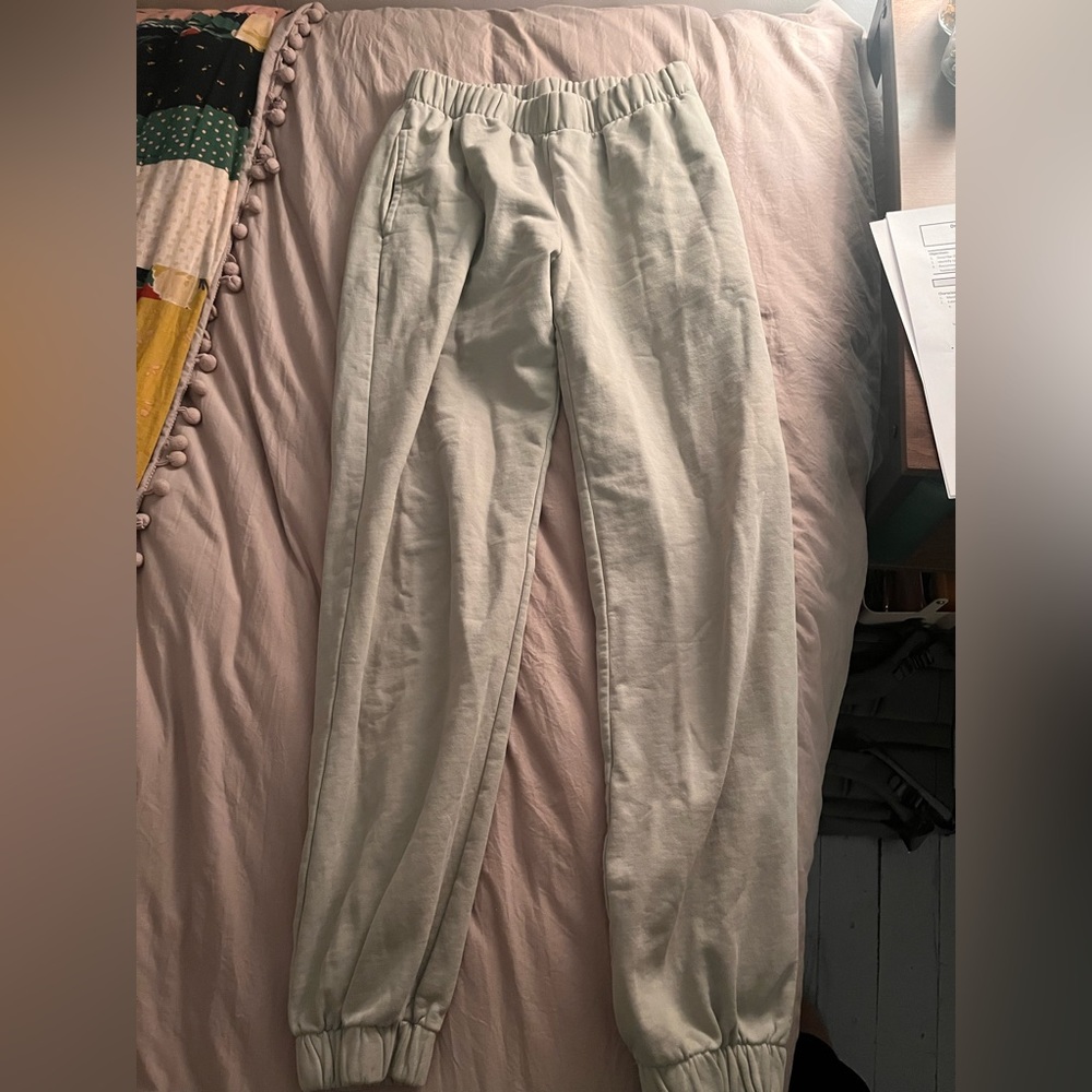 Sage green John galt sweatpants